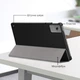 Чохол Slim Smart Cover з підставкою та автосном для Lenovo Idea Tab 11" (TB336FU, TB336ZU) / Xiaoxin Pad 11 2025 11" (TB335FC) Чорний - зображення 3