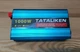 Перетворювач / Інвертор напруги TATALIKEN 12/220 В чистий синус 1000 Вт - зображення 1