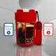 Термокухоль для чаю кави з датчиком температури Coffee Cup червона 390 мл (LB-205319) - зображення 3