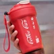 Термокухоль для чаю кави з датчиком температури Coffee Cup червона 390 мл (LB-205319) - зображення 5