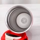 Термокухоль для чаю кави з датчиком температури Coffee Cup червона 390 мл (LB-205319) - зображення 8