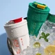 Термокружка для чая кофе с датчиком температуры Coffee Cup зеленая 390 мл (LB-205304) - изображение 8