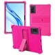 Детский чехол TPU Wave with Stand для Doogee Tab E3+ с подставкой pink - изображение 1