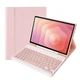 Чехол с Bluetooth – клавиатурой и мышкой Magnet Flip Cover для Samsung Galaxy Tab S11 Ultra pink - изображение 1
