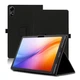 Чехол - книжка Textile Leather Case with Stand для Doogee Tab G6+ с резинкой-держателем для стилуса - изображение 4