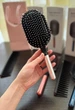 Подарочный набор щеток Dyson для волос массажная щетка и расческа для локонов Grey - изображение 2