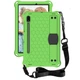 Чехол Kids Sota для Samsung Galaxy Tab S10 Lite с ремешком и ручкой-держателем green - изображение 1