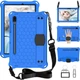 Чохол Kids Sota для Samsung Galaxy Tab S10 Lite із ремінцем та ручкою-тримачем blue - зображення 2