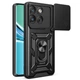 Чохол - накладка Ricco Camera Sliding для Motorola Edge 70 5G black - зображення 1