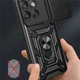 Чохол - накладка Ricco Camera Sliding для Motorola Edge 70 5G black - зображення 3