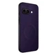 Чехол Carbon Shield with Ring для Google Pixel 9A с поддержкой беспроводной зарядки purple - изображение 1