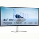 Монитор 34" Dell S3425DW Silver (210-BQWR) - изображение 1