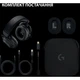 Гарнітура Logitech G Pro X2 Wireless LightSpeed Black (981-001263) - изображение 12