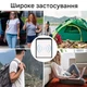 Защитный силиконовый чехол для Starlink Mini, чёрный, без крючков - изображение 8