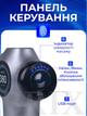 Масажер перкусійний Сірий 2400 mAh 6 режимів 4 насадки - зображення 7