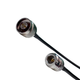 Кабельна збірка N Male – N Female, RG-58 C/U, 3 м, 50 Ом - зображення 2