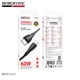 Кабель для зарядки Borofone BX121 USB Type-C → Type-C 60W 1 м Black - изображение 3