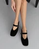 Балетки с ремешком Meideli женские Черный 36 (23,5 cм) (wtp0109 black) - изображение 3