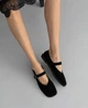 Балетки с ремешком Meideli женские Черный 36 (23,5 cм) (wtp0109 black) - изображение 4