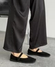 Балетки с ремешком Meideli женские Черный 41 (26,5 см) (wtp0109 black) - изображение 7