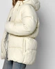 Жіночий пуховик X-Woyz LS-8947-3 XS молочний - зображення 5