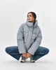 Жіночий пуховик X-Woyz LS-8946-4 M сірий - изображение 4