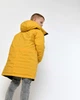 Зимова куртка на пуху для хлопчика X-Woyz DT-8352-6 146 см жовтий - зображення 5