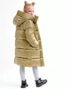 Пуховик для дівчинки X-Woyz DT-8365-13 60106 128 см золотистий - изображение 2