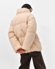 Жіночий пуховик X-Woyz LS-8946-10 M бежевий - изображение 3