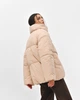 Жіночий пуховик X-Woyz LS-8946-10 M бежевий - изображение 4