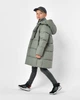 Пуховик з капюшоном для хлопчика X-Woyz DT-8348-30 60169 128 см зелений - зображення 2