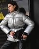 Жіночий пуховик X-Woyz LS-8947-4 M сріблястий - зображення 2