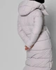 Жіночий довгий пуховик X-Woyz LS-8898-4 L бежевий - изображение 3