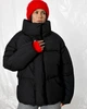 Жіночий короткий пуховик X-Woyz LS-8946-8 M чорний - зображення 1