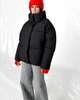 Жіночий короткий пуховик X-Woyz LS-8946-8 M чорний - зображення 2