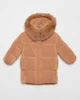 Пуховик Vogue для дівчинки X-Woyz DT-8322-6 60077 116 см кемел - изображение 1