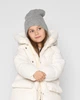 Пуховик для дівчинки X-Woyz DT-8329-3 60086 116 см молочний - изображение 3