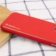 Кожаный чехол Xshield для Apple iPhone 14 Pro (6.1") (Красный / Red) (140939) - изображение 3