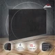 Керамический обогреватель Heats 700 Anthracite панель с терморегулятором - изображение 2
