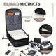 Дорожній рюкзак універсальний M21 Black - зображення 3