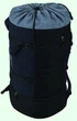 Легкий походный, туристический рюкзак с дождевиком 45L Adventuridge темно-синий - изображение 7