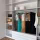 Чехол ORGANIZE для одежды длина 90 см (бежевый) - изображение 3