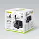 Мясорубка электрическая Maestro MR-855 2000 Вт черная - изображение 9