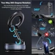 Автомобільний тримач для телефону JoyPro Magnetic Holder з вакуумною присоскою 16 магнітами N52 та обертанням 360 градусів - зображення 4