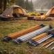 Комплект дуг до туристичного намету Tramp Lite Hunter 2. Фіберглас. Каркас для туристичного намету UTLA-018 - зображення 8