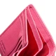 Жіночий шкіряний гаманець Dr. Bond WS-31 plum-red - зображення 4