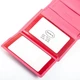 Женский кожаный кошелек Dr. Bond WS-36 plum-red - изображение 4