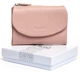 Женский кожаный кошелек на магните Dr. Bond WS-239 pink - изображение 1