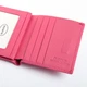 Женский кожаный кошелек на магните Dr. Bond WS-33 plum-red - изображение 4