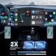 Автомобільний бездротовий адаптер EZLucky EZ-CP104 для Apple CarPlay Black (R4663131820250) - зображення 5